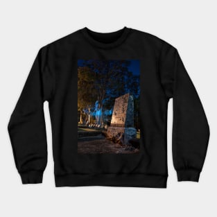 A Werewolf in the Graveyard Crewneck Sweatshirt